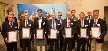 Aberdeen Ambassador Award winners