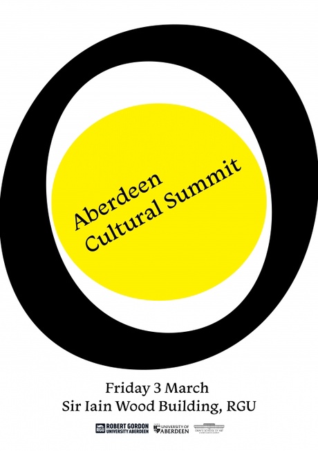 Aberdeen Cultural Summit poster