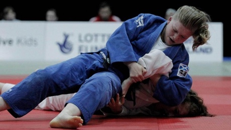 Alison Wilson will represent the University at a European-wide judo competition
