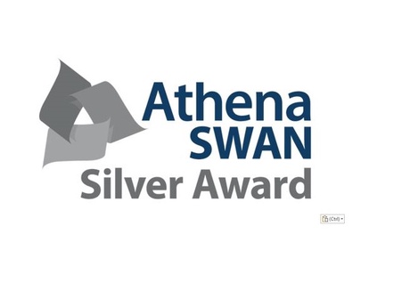 The Athena Swan Silver Award logo
