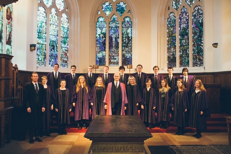 The Choir of King’s College, Aberdeen