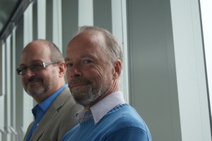 Professor Paul Fowler and Dr Stewart Rhind