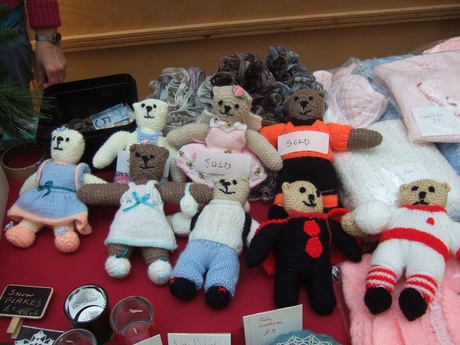 Some of the work of the IMS Craft Club