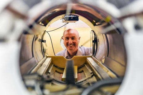 Professor David Lurie has been made a Senior Fellow of the International Society for Magnetic Resonance in Medicine
