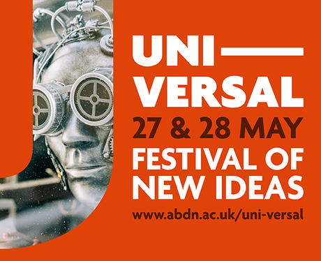 Festival of New Ideas dates 27 and 28 May