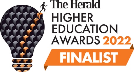 The Herald Higher Awards logo