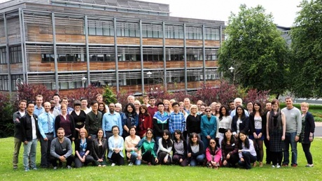 Attendees at the International Student Research Forum 2015 at the University of Aberdeen
