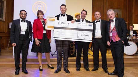 James McIlroy won £30,000 to support his social enterprise start-up