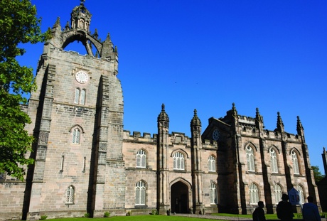 The Scottish finals of an international competition for law students from around the world will take place at the University of Aberdeen next week