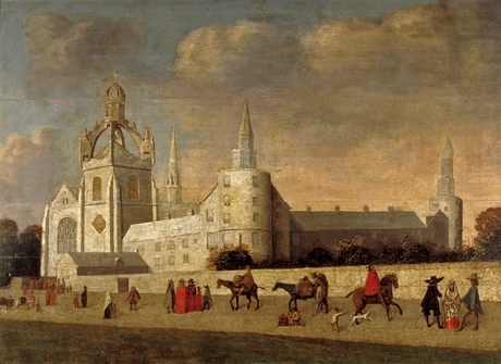 An early image of King's college