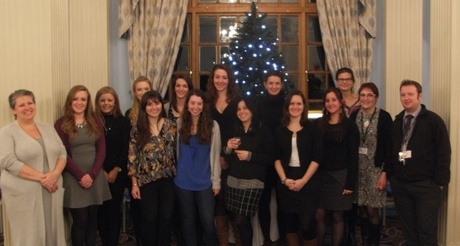 Student language ambassadors mark the end of the project at Aberdeen's Beach Ballroom