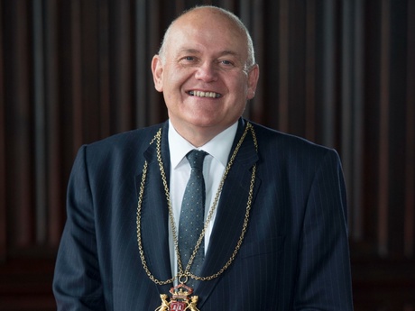 The Lord Provost of Aberdeen. Image credit: Norman Adams - Aberdeen City Council