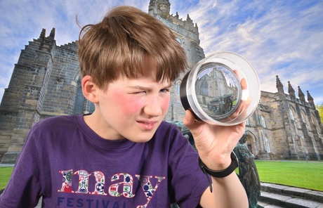 North-east pupils embark on a journey of discovery with May Festival