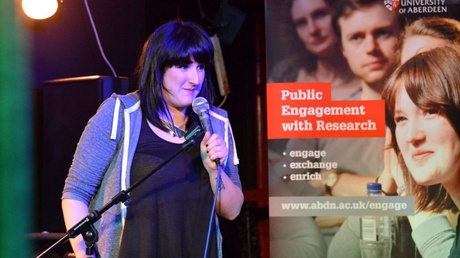 The University's Public Engagement team take research out into the community in a number of ways