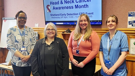 Shetland Oral Cancer Awareness Event | News