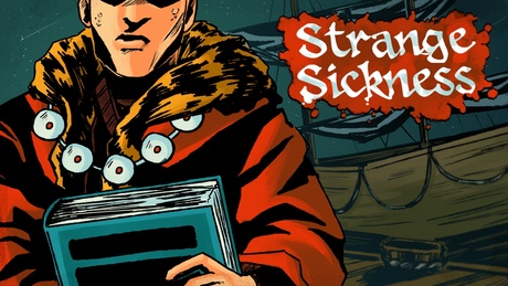 Strange Sickness video game nominated for a BAFTA Scotland award