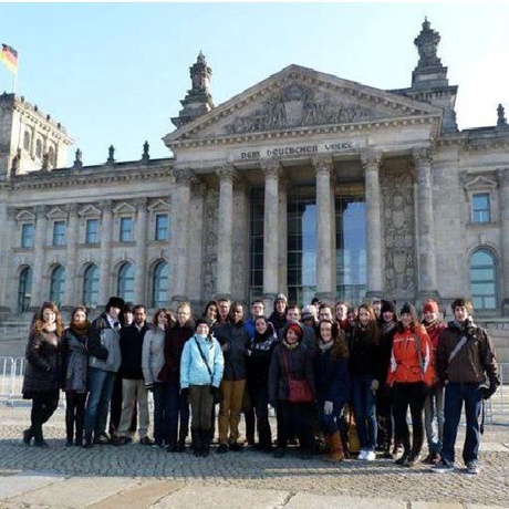 Politics and IR society visit Berlin