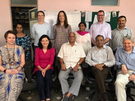 University of Aberdeen researchers with colleagues in Mumbai are to scan brains of Indian participants and compare with Aberdeen cohort