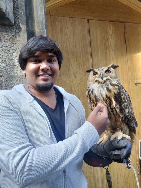 Vignesh Prabakaran has graduated with an MSc in Oil and Gas Engineering
