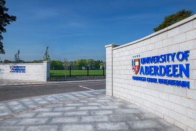 University entrance gates