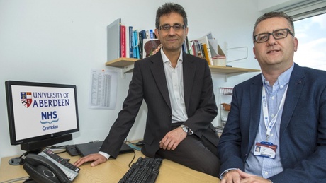 Professor Irfan Ahmed and Professor Craig Ramsay to lead new £1.4m gallbladder stone study