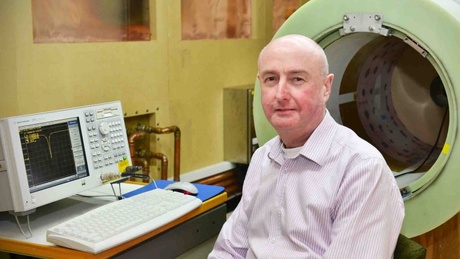 Professor David Lurie is spearheading a 6.6M Euro project into the development of next-generation MRI scanners
