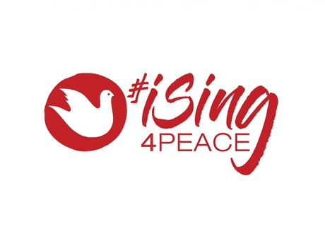 iSing4Peace logo