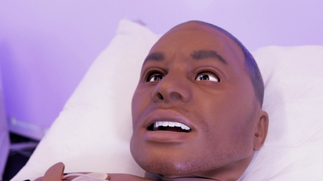 A medical practice dummy
