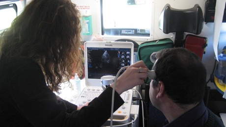 New software could enable portable ultrasound scanners to be used in battlefield situations