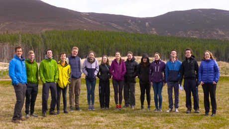 14 Aberdeen medical students were taken to the Cairngorms to experience life as a rural GP