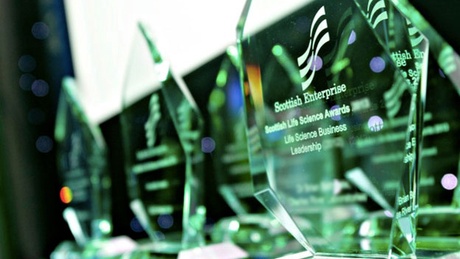 Two University of Aberdeen spin out companies picked up Scottish Enterprise Life Science awards