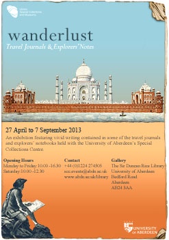 Wanderlust events continue at University
