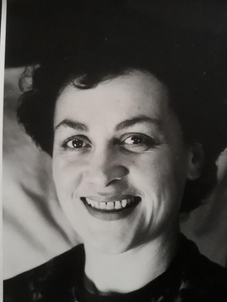Elizabeth "Betty" Fraser pictured in the 1960s, a few years before she became a Professor