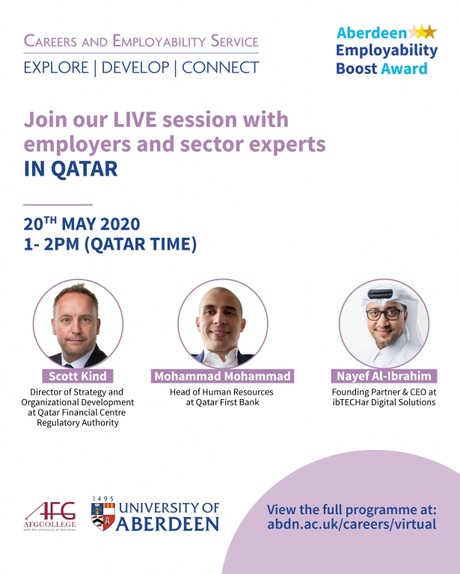 Qatar career fair