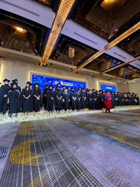 2021 Doha Graduation Ceremony