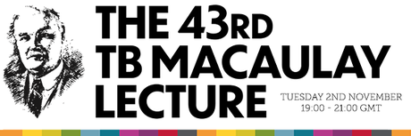 The TB Macaulay Lecture Logo