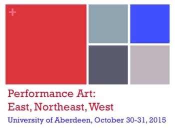 Performance Art: East, Northeast, West