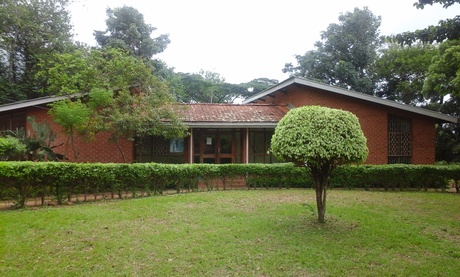 Library at Zomba Theological College Malawi
