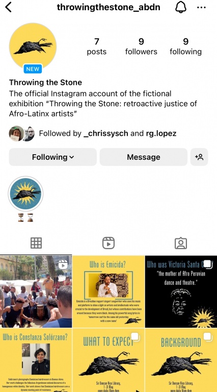 Decolonising Instagram Page