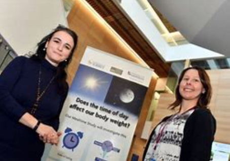 Dr Alexandra Johnstone and Dr Leonie Ruddick-Collins at The Rowett Institute