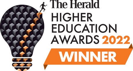 Herald High Education Logo Award Winner Graphic