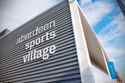Aberdeen Sports Village Building