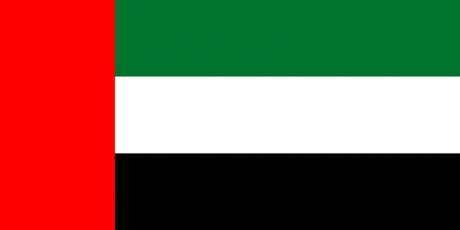 Flaf of the United Arab Emirates