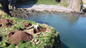 Oldest Pictish Fort in Scotland, Dunnicaer