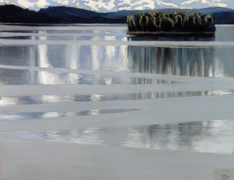 Lake Keitele by Akseli Gallen-Kallela, Lahti Art Museum, Viipuri Foundation