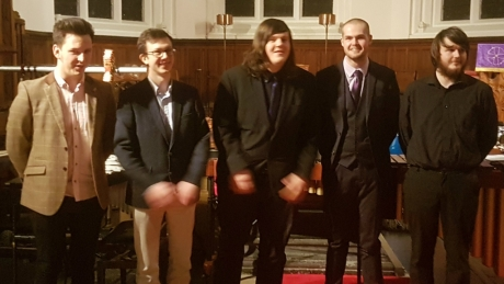 Finalists of Carlaw/Ogston Composition Competition