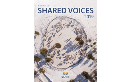 The UArctic magazine Shared Voices is printed annually. Read the current issue.