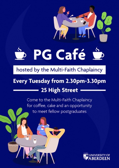 PG Caf&eacute; Poster