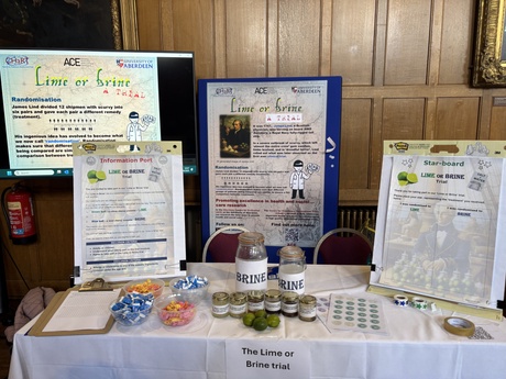 The Explorathon Lime or Brine stand