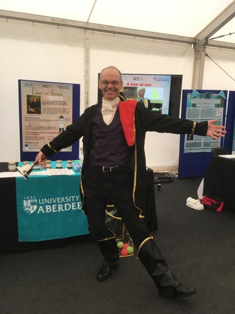 ACE's own version of James Lind